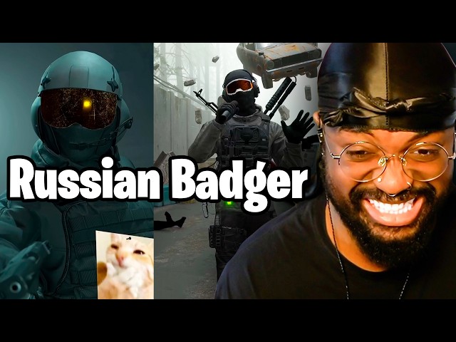The Russian Badger Shorts Are So Wild 😂