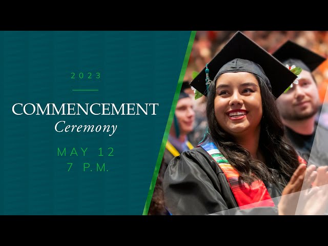 2023 Commencement Ceremony