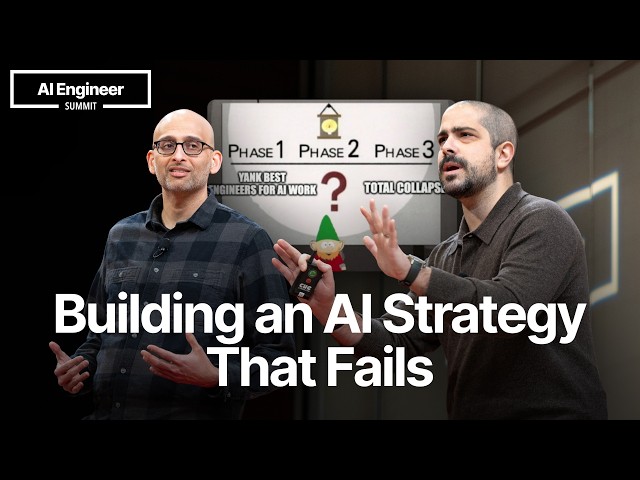 How to Fail at AI Strategy: Hamel Husain & Greg Ceccarelli