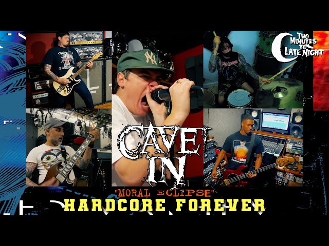 Cave In - "Moral Eclipse" COVER Hardcore Forever 005