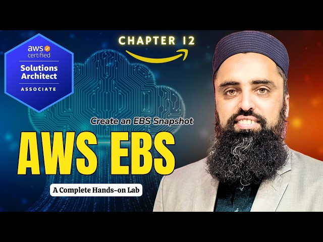 AWS EBS Snapshot Tutorial | Create, Restore & Manage EBS Snapshots (SAA-C03)