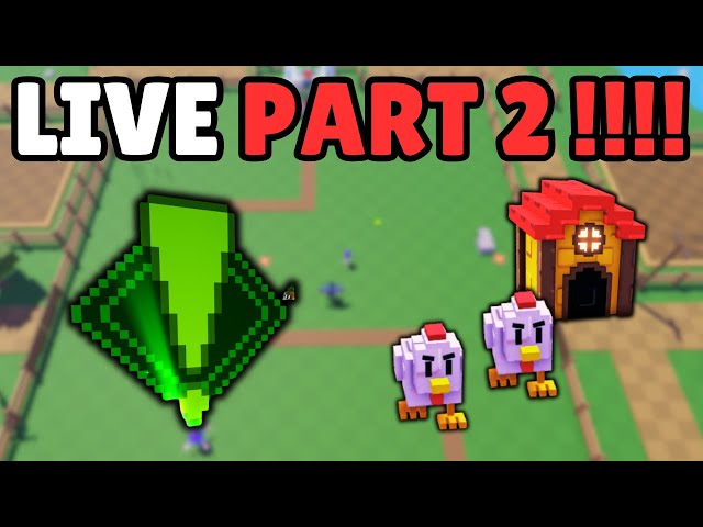 🔴LIVE MYSTERY EVENT PART 2 In Garden Tower Defense