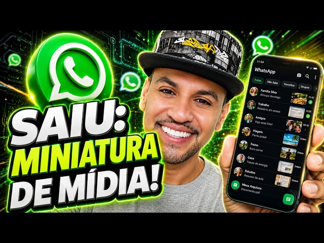 NEW: WhatsApp Gets Media Thumbnails in Chat List — How does it work?