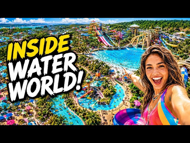 Inside China’s Wildest Summer Water Park! [8K VR180]