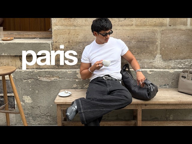 Surviving a Heatwave in Paris! 🇫🇷  Discovering the Best Food, Outdoor Cinema & Getting my New Bag!