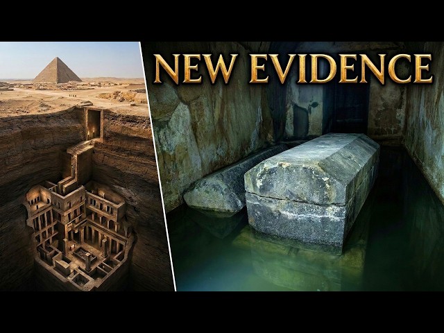 The DISTURBING Discovery Just Made Deep Inside the Osiris Shaft