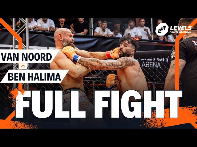 NILLS VAN NOORD VS ALADIN BEN HALIMA | LFL18 | MMA Full Fight