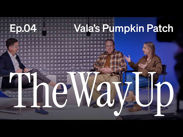Guy Raz x Square | The Way Up: Vala’s Pumpkin Patch