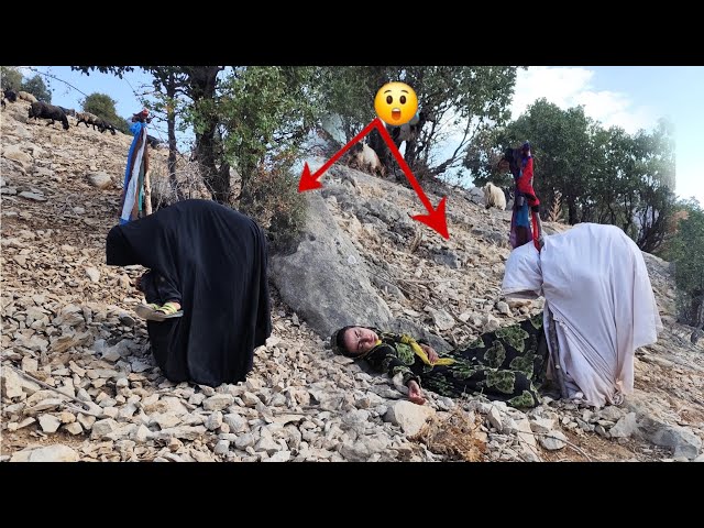 The Two Witches Take the Child… Nahid Is Left Alone in the Mountains!