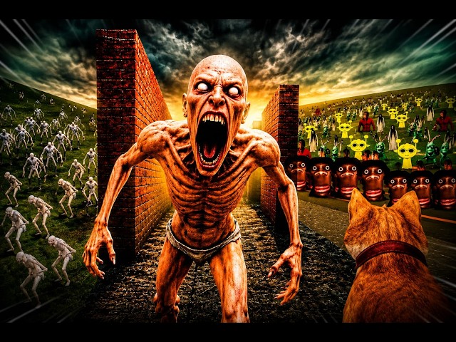 SCP-096 IS AFTER ME! RUN FOR YOUR LIFE! (Garry’s Mod)