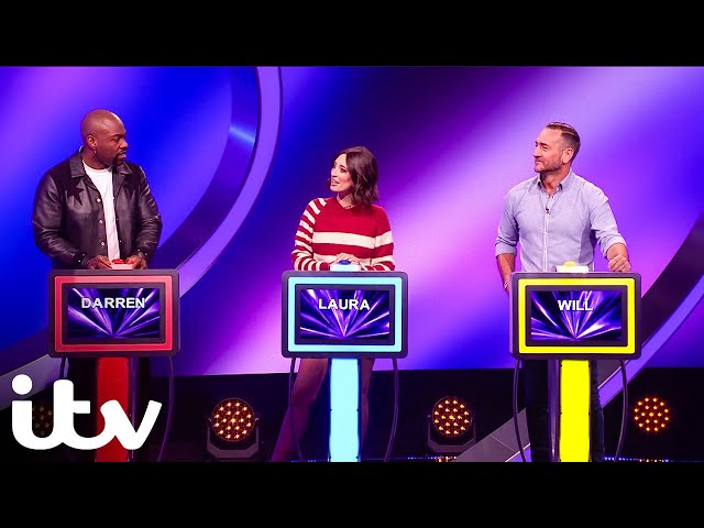 Darren Harriott, Laura Jackson, and Will Mellor | Celebrity Catchphrase | S10, Ep.8 Full Episode