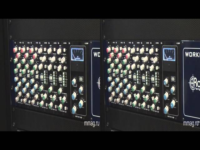 mmag.ru: Solid State Logic API-500 modules @ Musikmesse 2013 3d