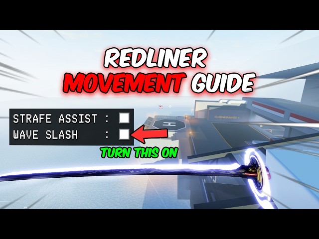 7 Tips YOU NEED TO KNOW in Redliner (Roblox)