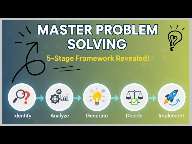 Boost Your Problem Solving Skills
