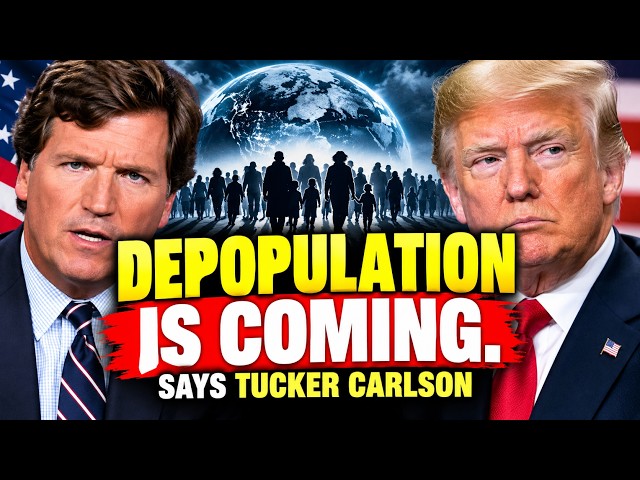 Tucker Carlson DROPS a BOMBSHELL After Confronting Trump