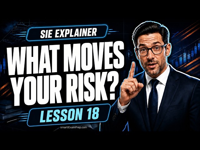 SIE Risk Map II: Rates, Inflation, Liquidity, Currency, and Timing Explained | Lesson 18