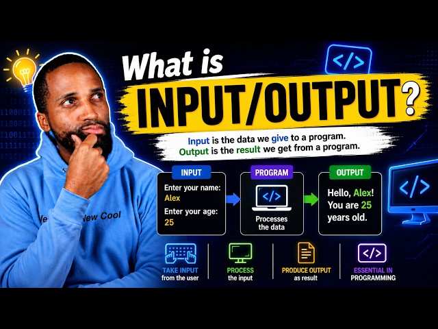 What is Input/Output in Programming?