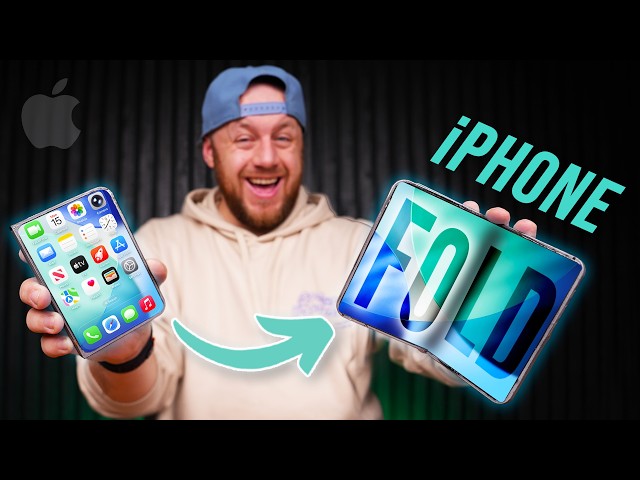 📱 Takhle vypadá ohebný iPhone Fold! Co všechno už víme?