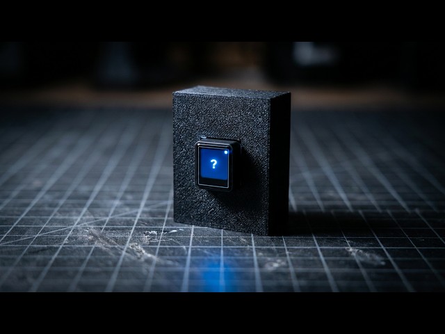 A Mechanical Keycap... With a Screen?! So I Made This!