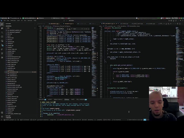 [live] reworking the darwinia source code 9