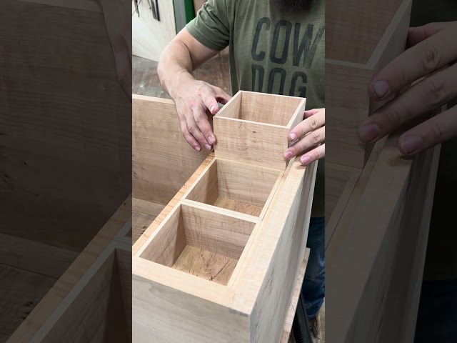 Woodworking perfection? #shorts #woodworking #satisfying