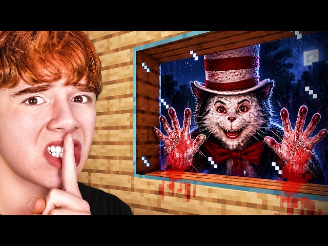 I Added The REAL Cat In The Hat Mod into Minecraft..