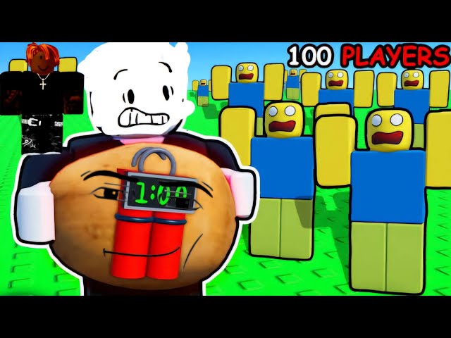 1 sub = reset challenge Roblox  100 hot potato challenge #roblox #W user Top_thanos1496 follow join