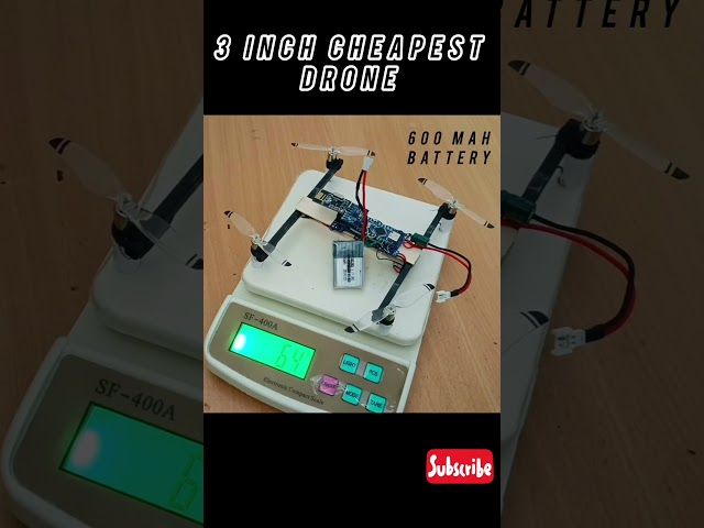 DIY Arduino Drone Actually Fly Well And Stable | Flight and Hover Test #shorts #drone #viral #diy