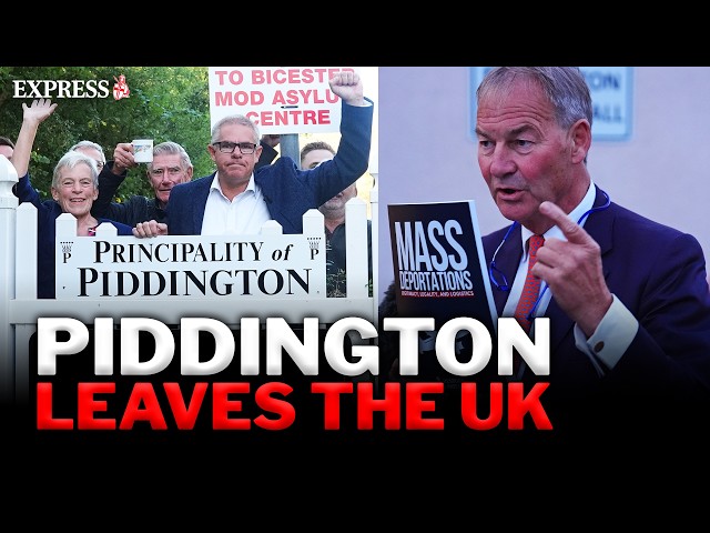 Piddington votes to LEAVE UK in rebellion against 'DISGRACEFUL' asylum camp