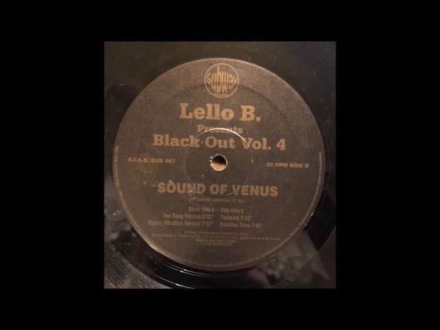 Lello B. Presents Black Out Vol. 4 - Sound Of Venus (Bassline Time) 1994
