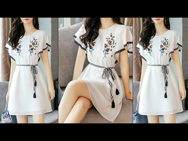 #CuttingAndStitching #DailyWearDress #LatestFashion #SummerDresses #GirlsDIY
