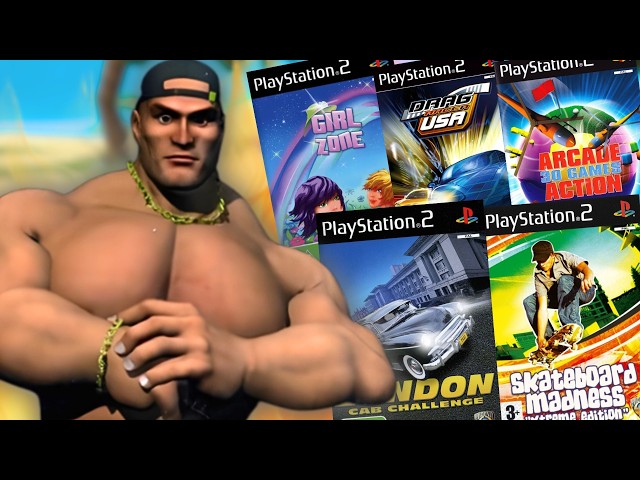 The Absolute BOTTOM Of The PS2 Library