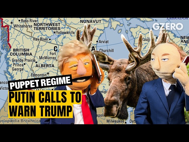 Putin warns Trump about Canada | PUPPET REGIME