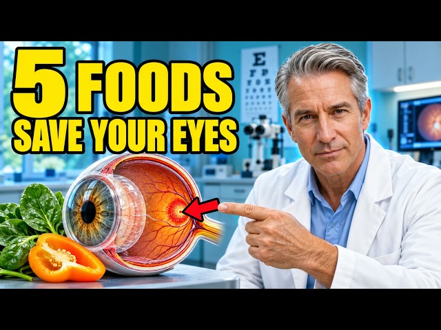 5 Foods That Protect Your Eyesight After 60 (Carrots Aren't #1)