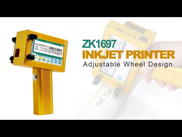 Can't Mark Convex Surfaces? Solve It With ZK1697 Handheld Printer (Portable & Easy)