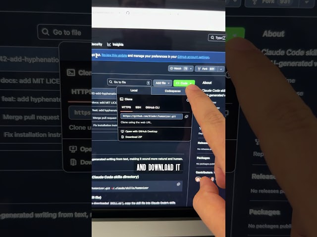 Claude skills setup for writing LinkedIn posts!