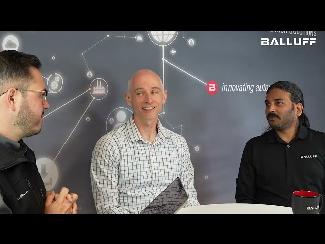 Managing Your Data With Node Red | Innovating Automation with Balluff – Episode 26-4