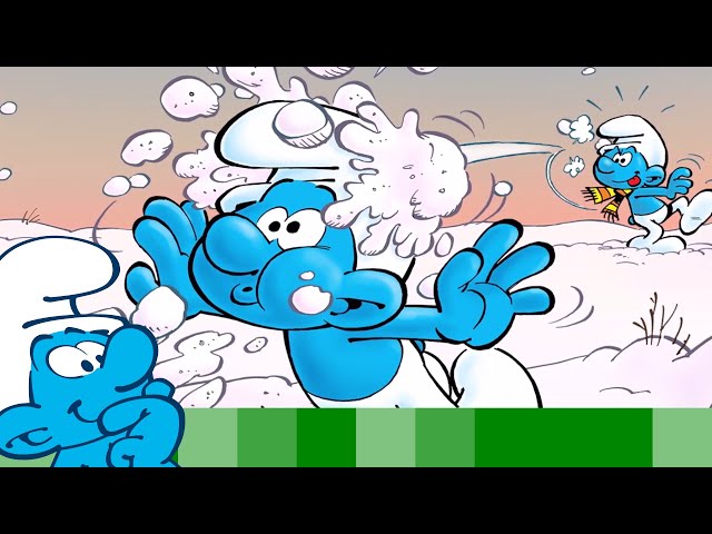 Play with The Smurfs: Snowballs • Smrkci