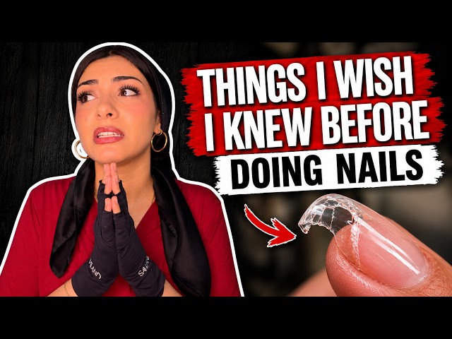 Things I wish I knew before doing nails (basics)