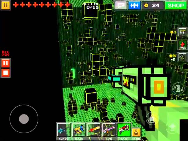 Pixel Gun 3D - Out of map in Inside The Code*TELEPORT*