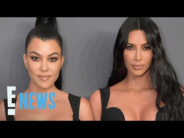 Kourtney Kardashian Makes Harsh Comment on Kim Kardashian's Law Career | E! News