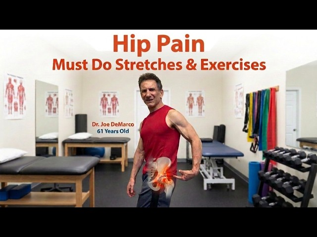 Your Hip Doesn't Have to Get Worse