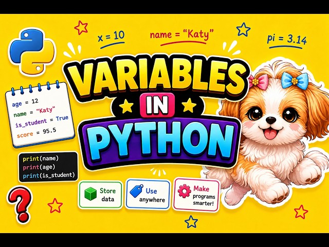 Creating Variables in Python #code #python #easy # copy #function #viral