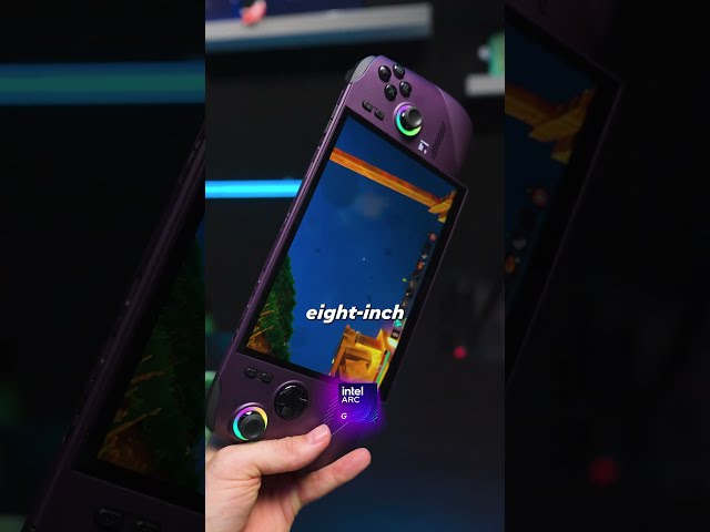 What makes the MSI Claw 8 EX AI+ so powerful? | Intel Gaming