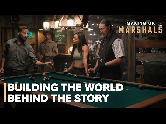 Marshals | Making of Marshals: Building the World Behind the Story | Episode 4