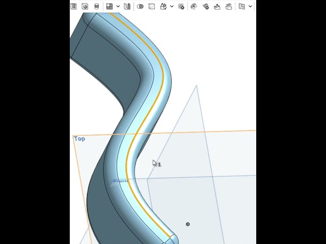 Onshape Curve Point Plane