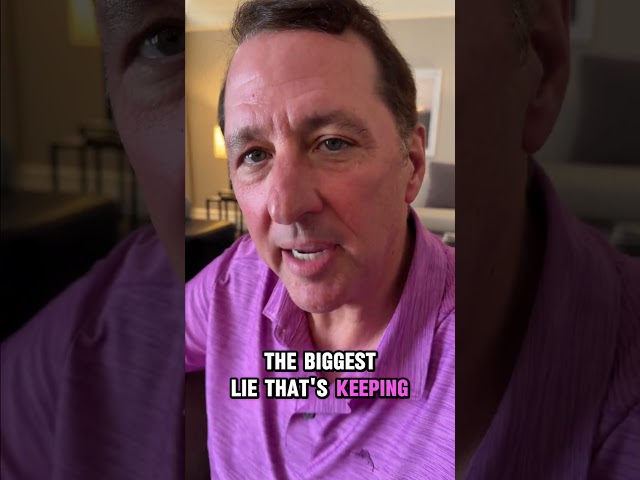 The self-worth lie.