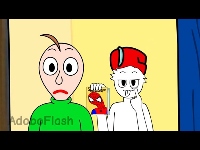 BALDI'S BASICS # 128 : PLAYER DYNAMICS PART3
