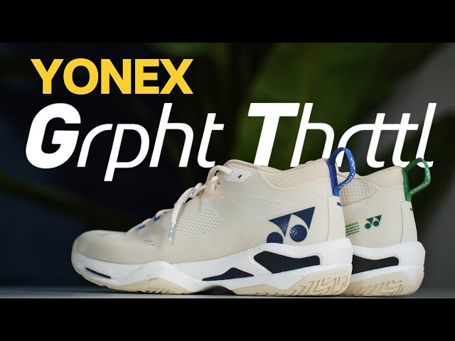 Yonex Graphite Throttle Review 2025 - Concept Shoe and New Technology