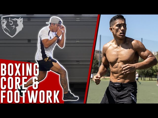 Solo Boxing Training for Core Strength & Footwork